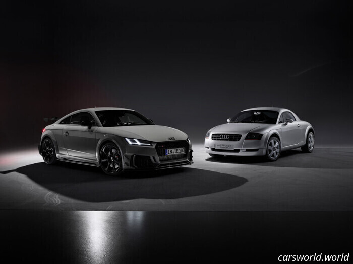 Audi представит новый спортивный купе этим осенью, и он может оказаться маскировкой под Porsche | Carscoops